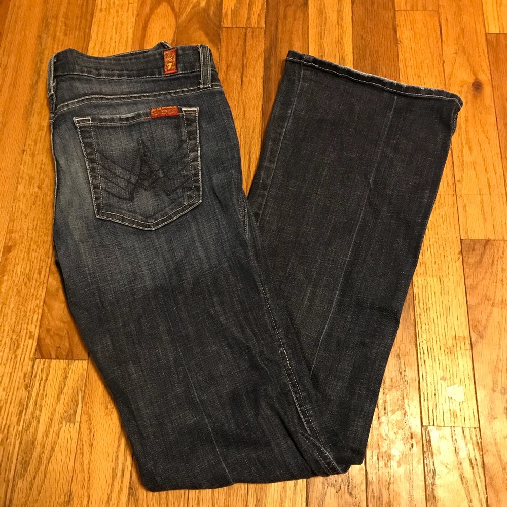 7 For All Mankind Women’s A Pocket Jeans Size 27
